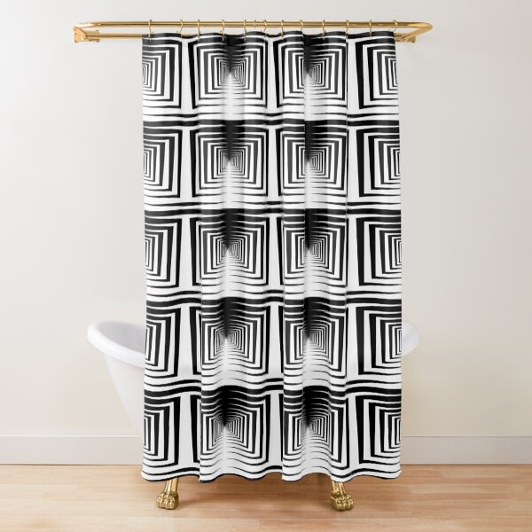 Doorways To Perception Shower Curtain