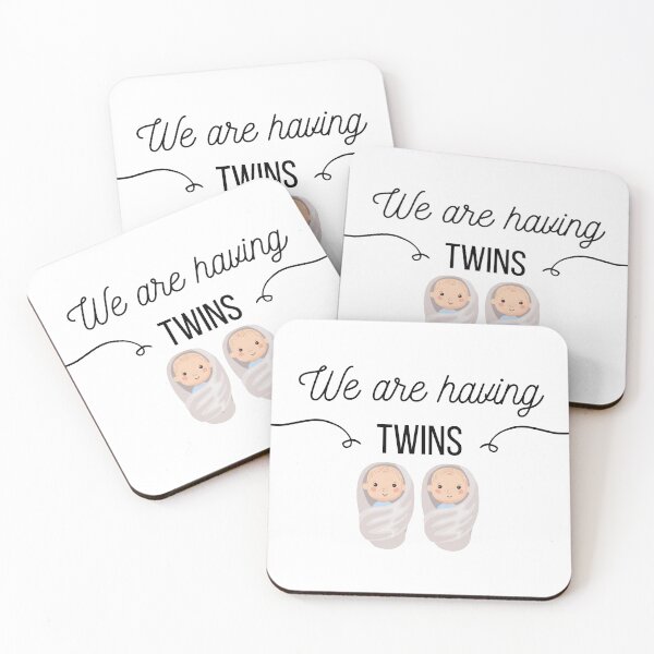 Item preview, We are having twins! designed and sold by MargheritaLidia.
