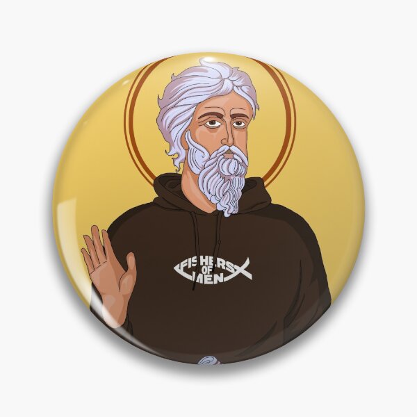 Item preview, St. Andrew in fishers gear icon designed and sold by isaaciniguez.