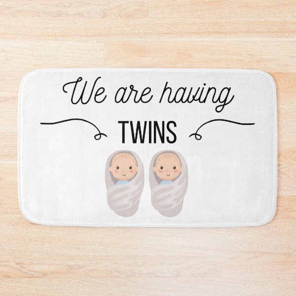 Item preview, We are having twins! designed and sold by MargheritaLidia.