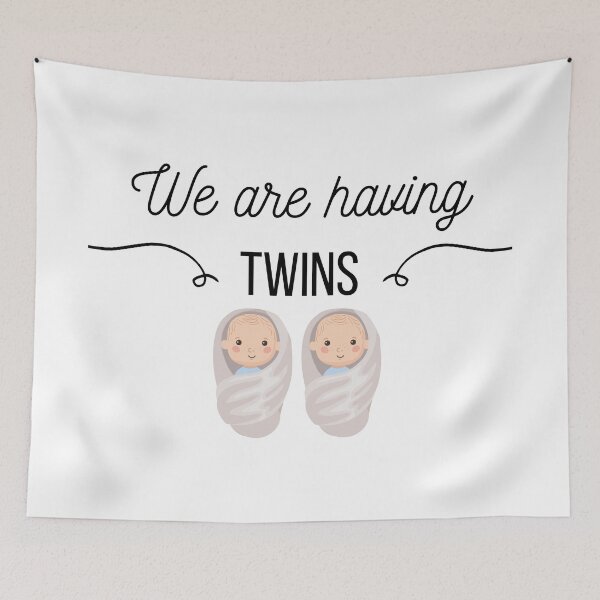 Item preview, We are having twins! designed and sold by MargheritaLidia.