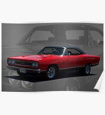 1969 Plymouth GTX 440 Magnum Poster