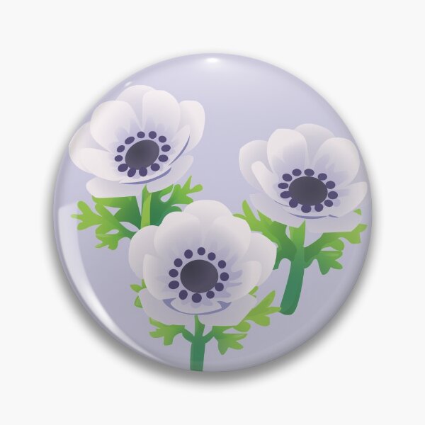 Item preview, White Windflower  designed and sold by TheMajesticGoat.