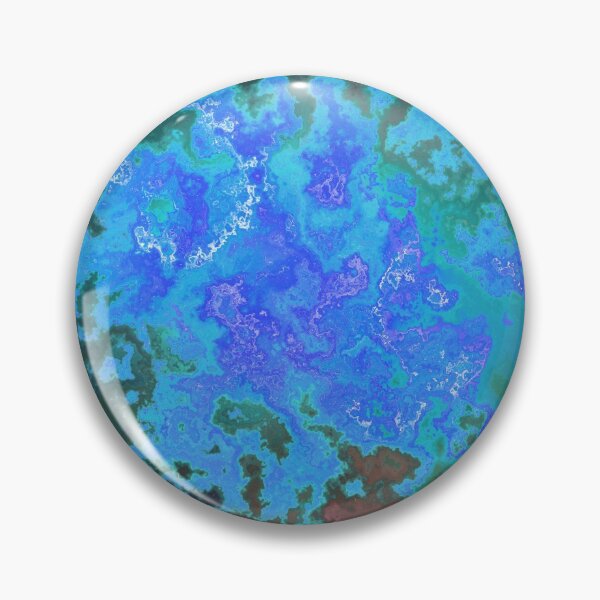 Item preview, Blue Rust - Abstract Corrosion Texture designed and sold by Dator-Abstracts.