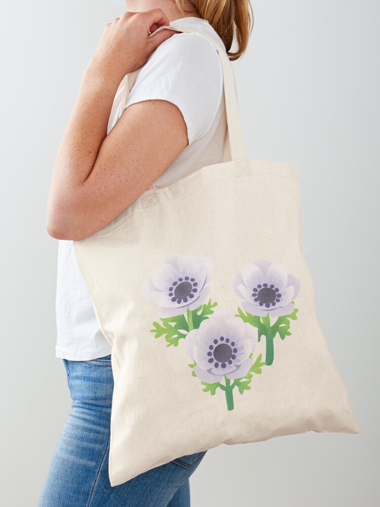 White Windflower 