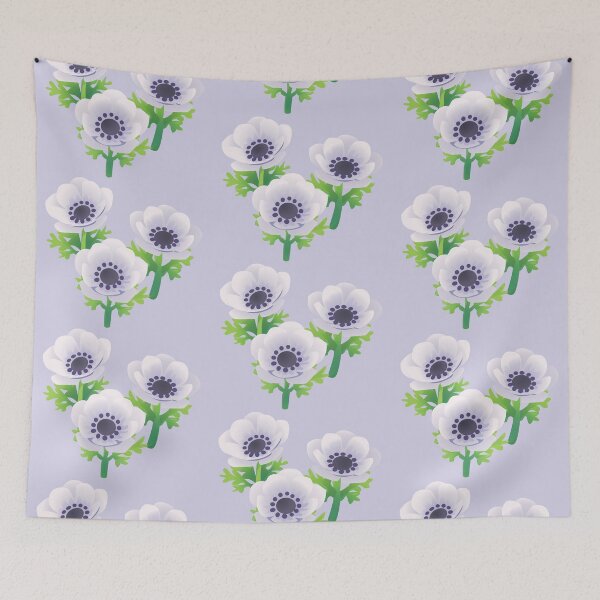 Item preview, White Windflower  designed and sold by TheMajesticGoat.