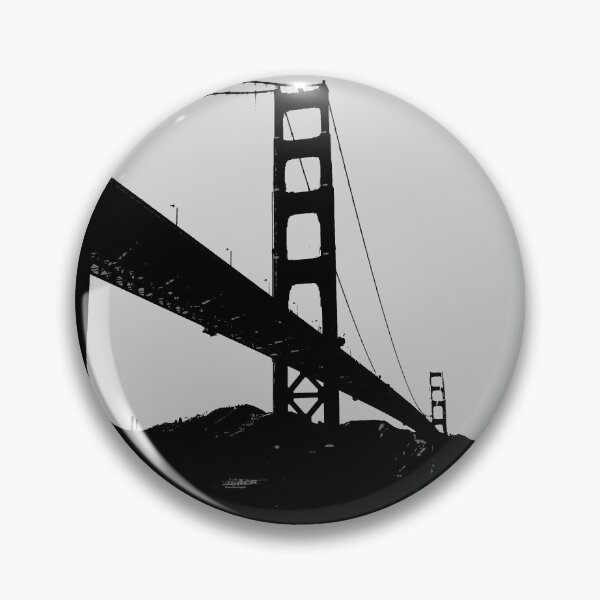 Item preview, Golden Gate Bridge designed and sold by NordicBuckeye.