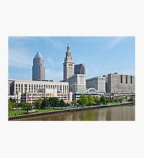 Tower City Skyline Photographic Print