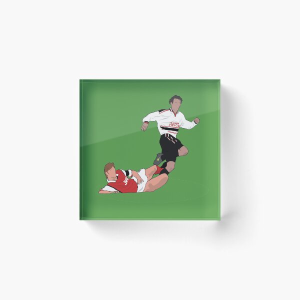 Item preview, Ryan Giggs Goal MUFC Vs Arsenal 99 designed and sold by Hevding.