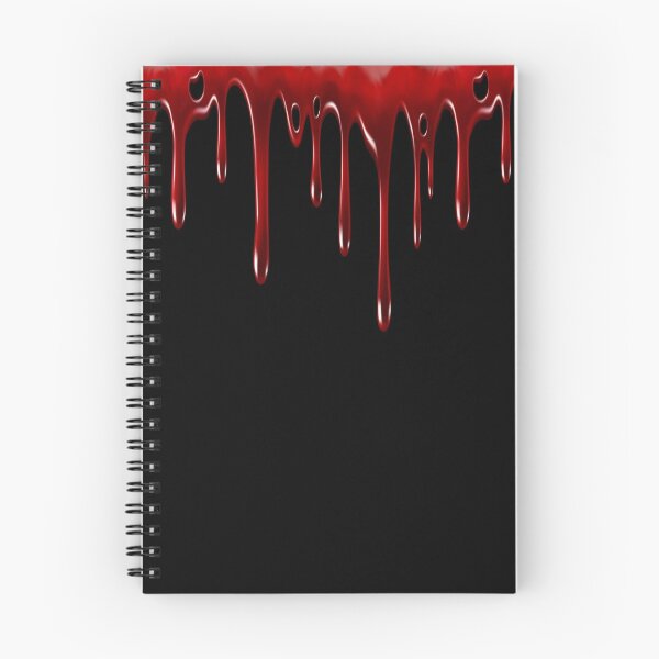 Item preview, Blood Dripping Black designed and sold by Falln.