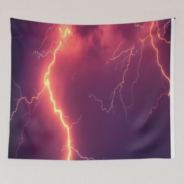 Item preview, Raging Lightning designed and sold by Kadeda.