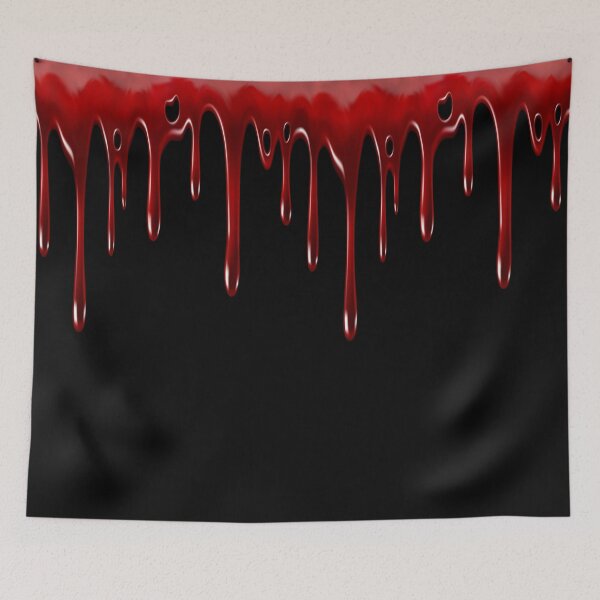 Item preview, Blood Dripping Black designed and sold by Falln.