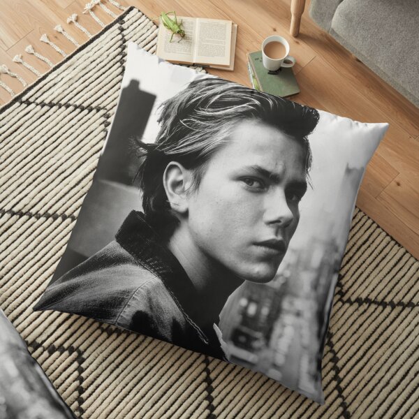 River Phoenix Floor Pillow