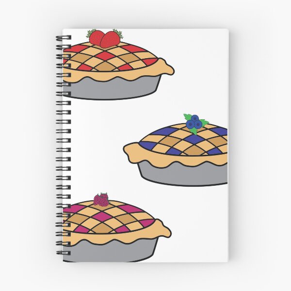Item preview, Pie Stickers, Strawberry, Blueberry, Raspberry designed and sold by PLLDesigns.