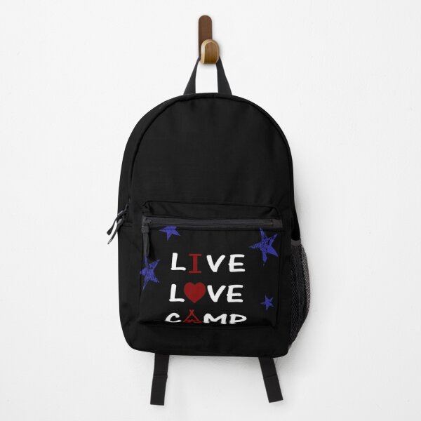 Item preview, I love Camping designed and sold by Cindy Moore.