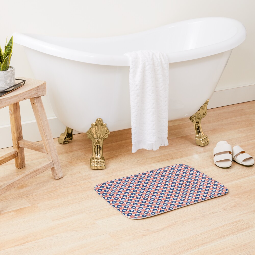 Item preview, Bath Mat designed and sold by TheSimpleMan.