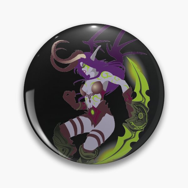 Item preview, Demon Hunter Illidan designed and sold by oeildenuit.