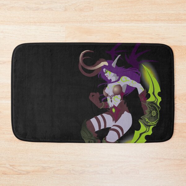 Item preview, Demon Hunter Illidan designed and sold by oeildenuit.