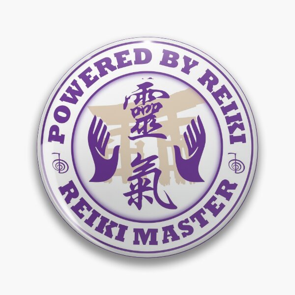 Item preview, Reiki Master Powered by Reiki designed and sold by marcosty.