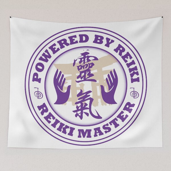 Item preview, Reiki Master Powered by Reiki designed and sold by marcosty.
