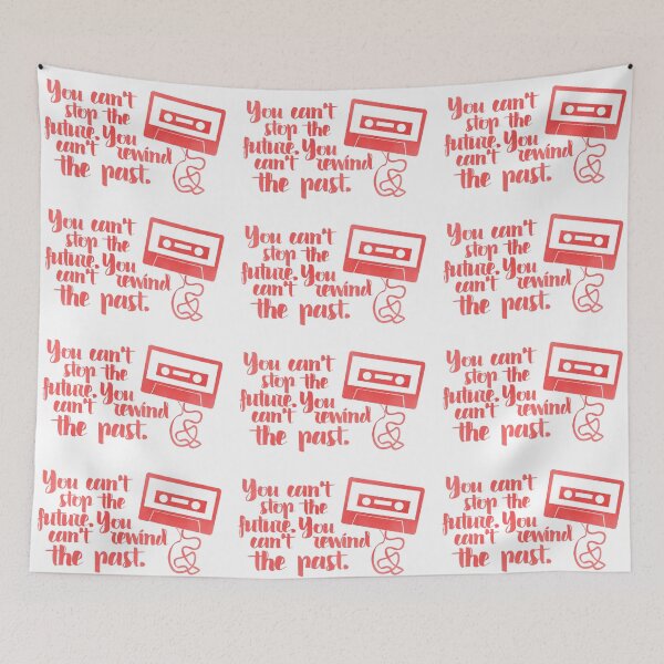 Item preview, You can’t stop the future - 13 reasons why designed and sold by theatreleah.