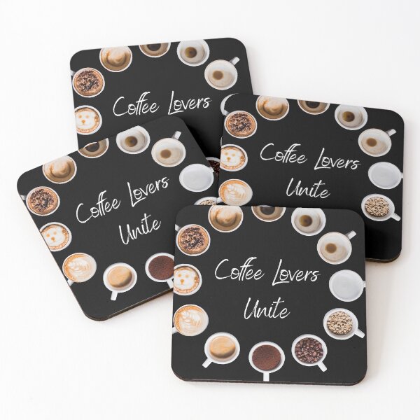 Item preview, Coffee Lovers Unite designed and sold by Evian90.