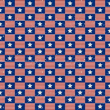 Artwork thumbnail, American Pattern by TheSimpleMan