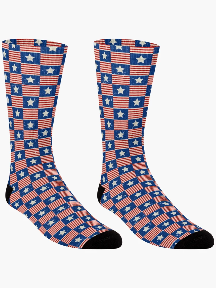 Thumbnail 3 of 5, Socks, American Pattern designed and sold by TheSimpleMan.
