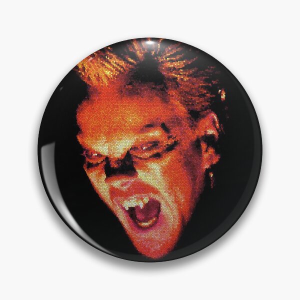 Item preview, The Lost Boys David Stained Glass designed and sold by Falln.