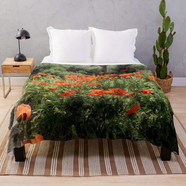 Item preview, poppy fields poppy garden designed and sold by Stephanie Skeem.