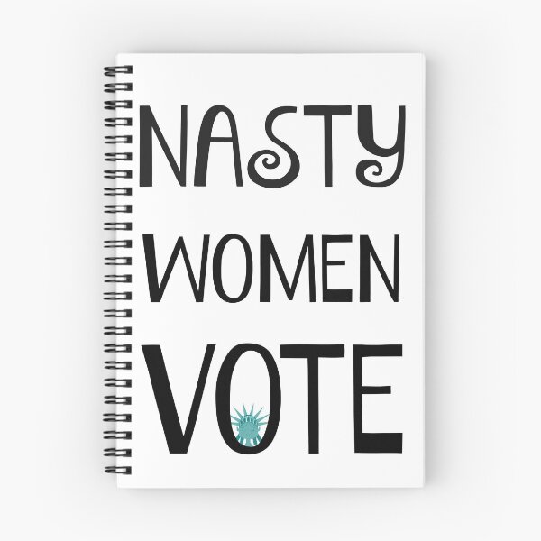 Item preview, Nasty Women Vote! designed and sold by Kristina Gale.