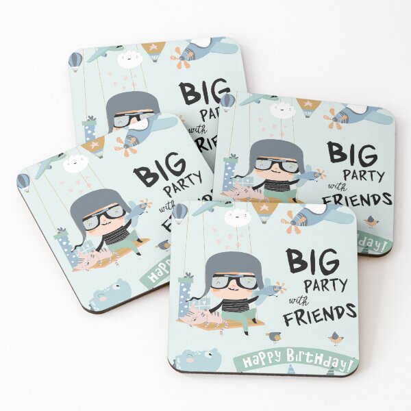 Item preview, Big Party Whith Friends  designed and sold by yemliha toker.