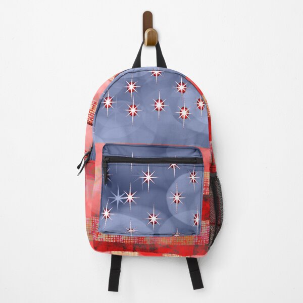 Item preview, Distressed American Flag with Bokeh Lights designed and sold by bloomingvine.