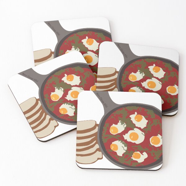 Item preview, Metro Chicago Hillel Shakshouka designed and sold by ambershemesh.