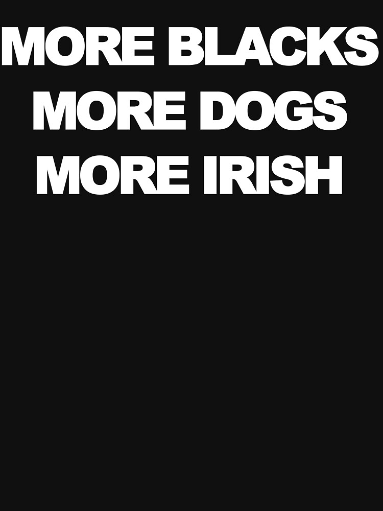 more blacks more dogs