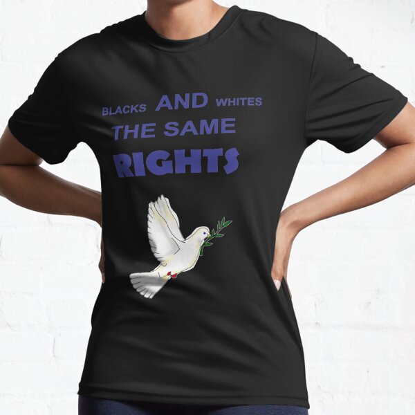 against  racism   and for justice Active T-Shirt