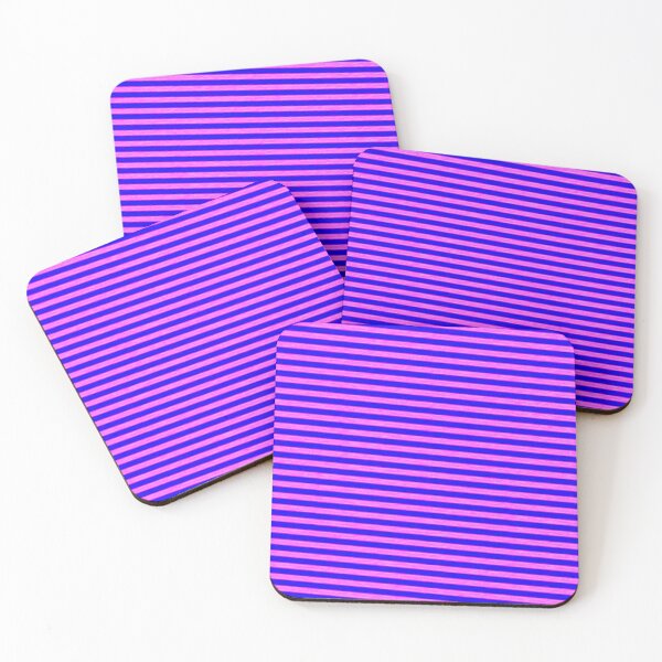 Item preview, PURPLE STRIPES WITH DECORATIVE GLITCH designed and sold by paulvolker.