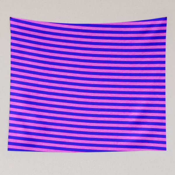 Item preview, PURPLE STRIPES WITH DECORATIVE GLITCH designed and sold by paulvolker.
