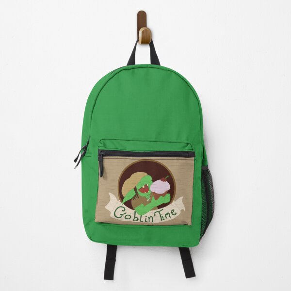 Item preview, Goblin Time Wooden Sign designed and sold by Anathar.