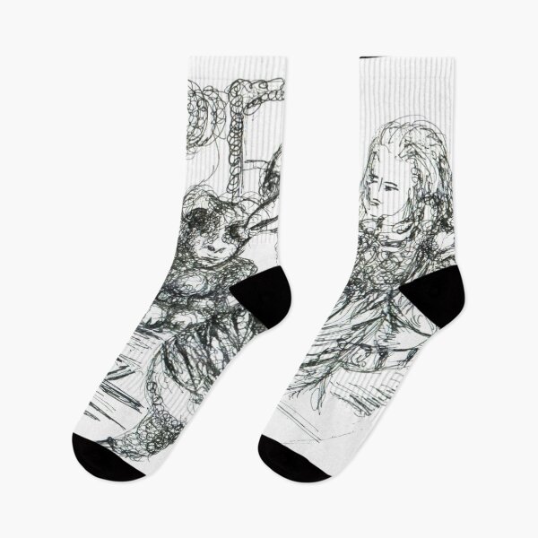 Item preview, Alice with Animals, TeresaTown at Redbubble 2015, Alice in Wonderland designed and sold by Mark Stansberry.