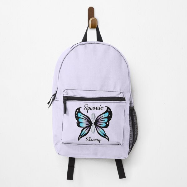 Item preview, Spoonie Strong Butterfly designed and sold by Elle Hazlett.