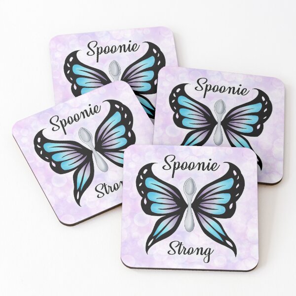 Item preview, Spoonie Strong Butterfly designed and sold by Elle  Hazlett.