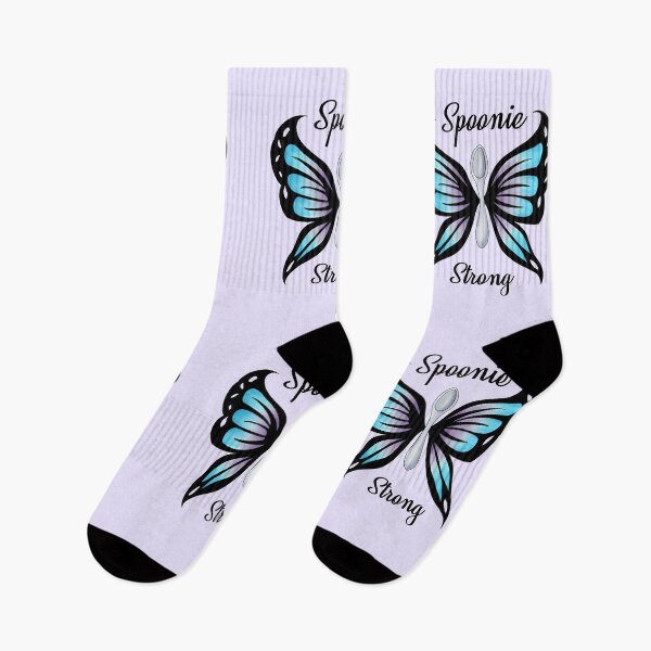 Item preview, Spoonie Strong Butterfly designed and sold by Elle  Hazlett.