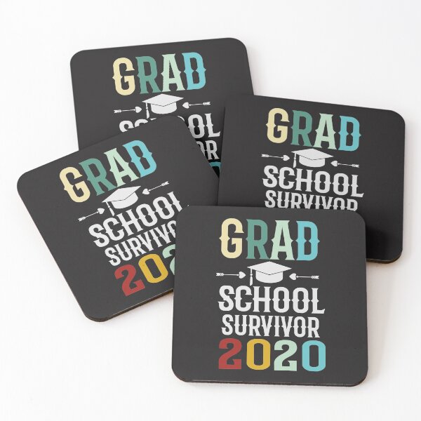 Item preview, Grad School Survivor 2020 Graduation Gift designed and sold by goodprints shop.
