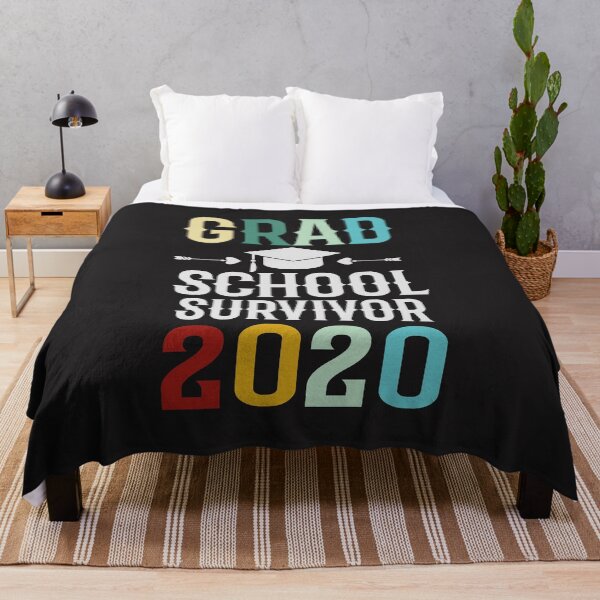 Item preview, Grad School Survivor 2020 Graduation Gift designed and sold by goodprints shop.