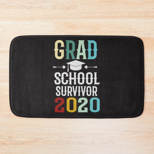 Item preview, Grad School Survivor 2020 Graduation Gift designed and sold by goodprints shop.