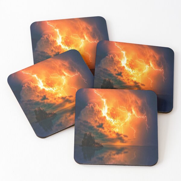 Item preview, Fiery Lightning designed and sold by Kadeda.