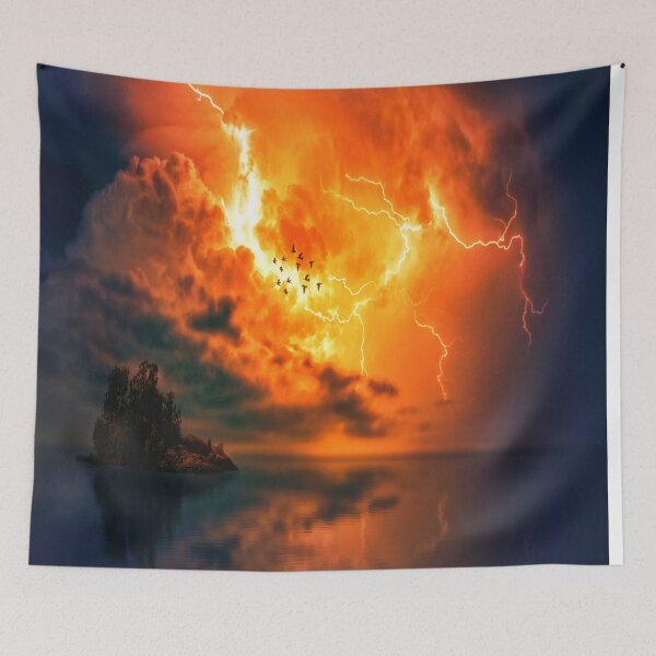 Item preview, Fiery Lightning designed and sold by Kadeda.