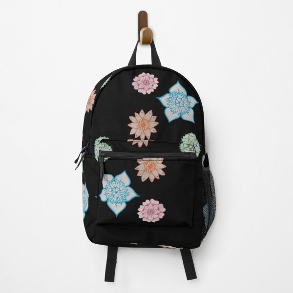 Item preview, colorful flower pattern designed and sold by -Lily-Anne-.