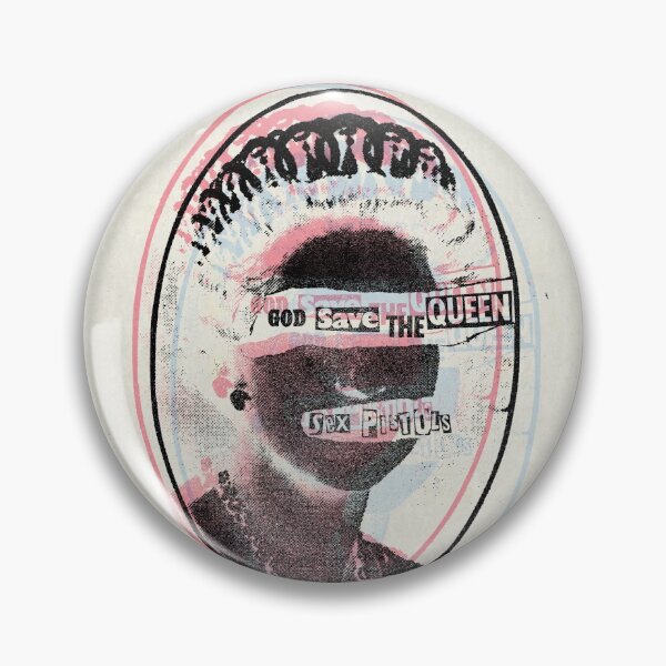 Item preview, Punk Rock, Seditionaries, God Save The Queen designed and sold by PunkCityRockers.